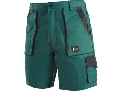 Kraťasy CXS LUXY TOMÁŠ, pánske, zeleno-čierne, veľ. 60