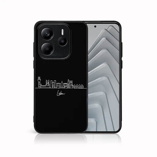 MY ART Ochranný kryt pre Xiaomi Redmi Note 14S LISBON (206)