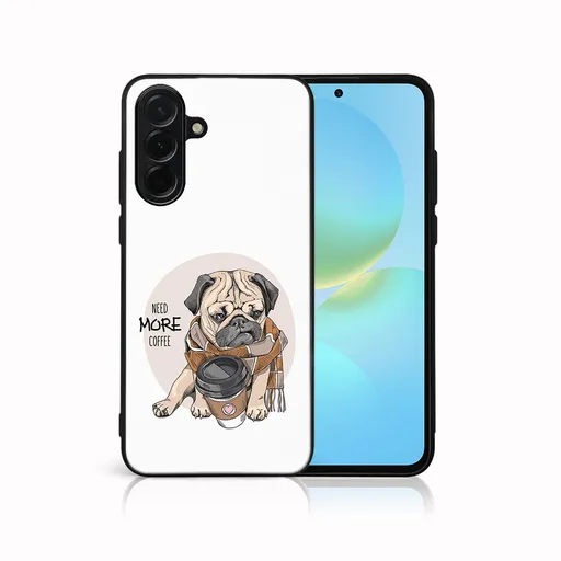 MY ART Ochranný kryt pre Samsung Galaxy A26 MORE COFFEE (184)