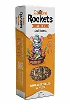 Calibra Rockets Sticks Malé hlodavce Vegeta&Nuts 120g