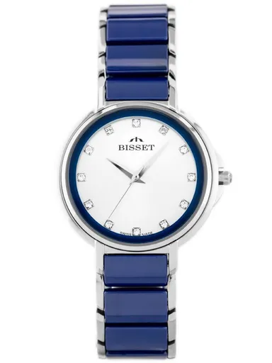 Dámske hodinky  BISSET BSBX01 (zb552e) - keramické