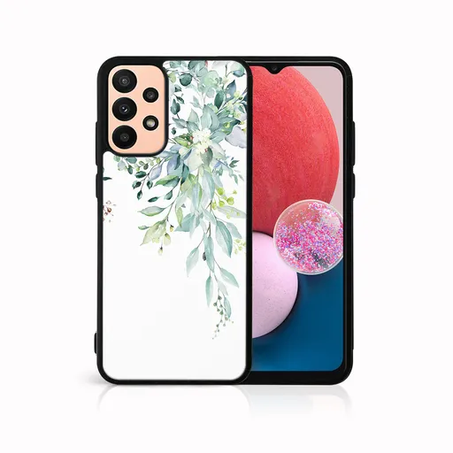 MY ART Ochranný obal Samsung Galaxy A13 GREENERY (155)