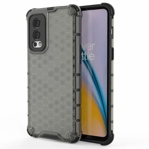 HONEYCOMB Ochranný kryt OnePlus Nord 2 5G čierny