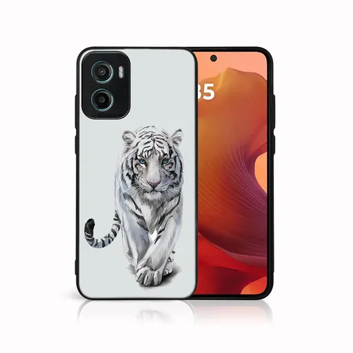 MY ART Ochranný kryt pre Motorola Moto G05 / Moto E15 TIGER (243)