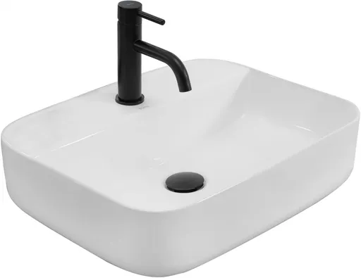 REA - Umývadlo na dosku Martina 51,5x41 biele REA-U6646