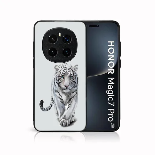 MY ART Ochranný kryt pre Honor Magic7 Pro 5G TIGER (243)