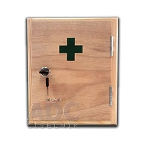 Lekárnička drevená malá