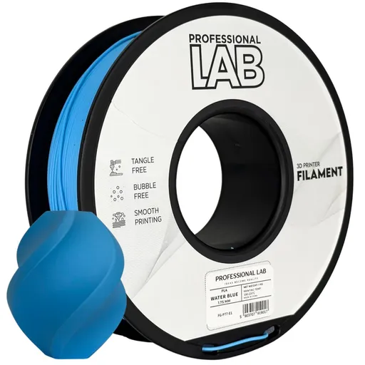 PLA water blue | Prof. Lab