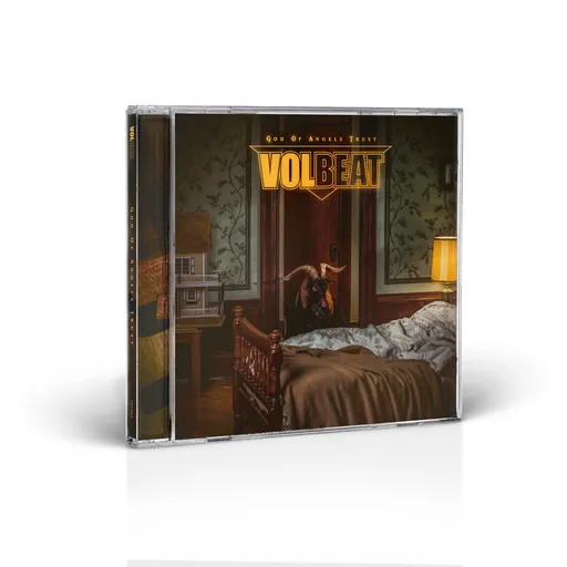 Volbeat, Volbeat - God Of Angels Trust CD, CD