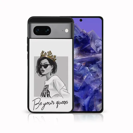 MY ART Ochranný kryt pre Google Pixel 8a QUEEN (139)