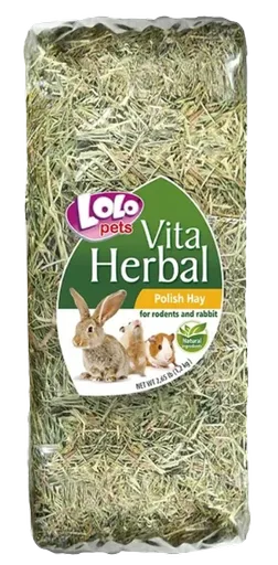 LOLOPETS seno pre králiky a hlodavce 500g