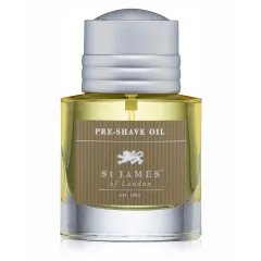 St James of London Mandarin & Patchouli, olej pred holením 50 ml