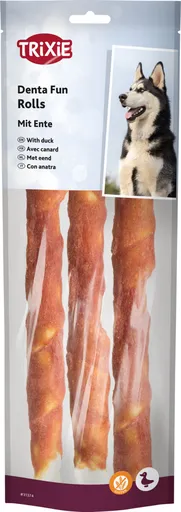 TRIXIE Tyčinky viazané kačacím mäsom pre psy 250g