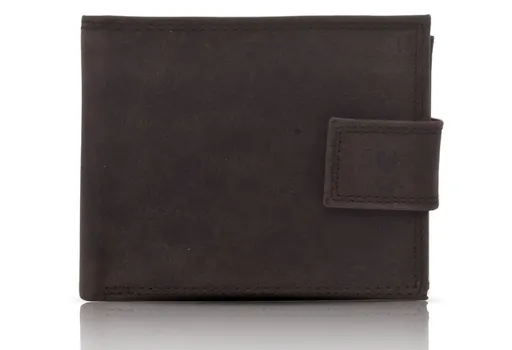 Pánska kožená peňaženka MERCUCIO tmavohnedá 2911951
