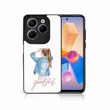 MY ART Ochranný kryt pre Infinix Hot 40 / Hot 40 Pro GOOD GIRL (130)