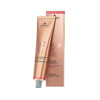 Schwarzkopf Professional Tónovací a zosvetľujúci krém na vlasy BLONDME Paint-on Light ener Toning Nougat