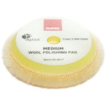 RUPES Yellow Wool Polishing Pad MEDIUM (9.BW100M)