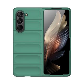 STEPS Ochranný kryt Samsung Galaxy Z Fold5 5G tmavozelený