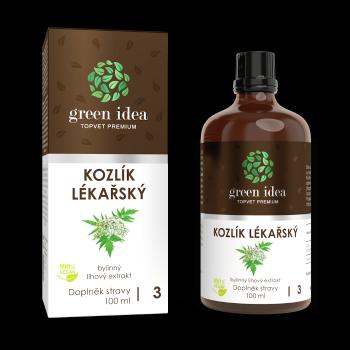 GREEN IDEA Valeriána lekárska bylinný extrakt 100 ml