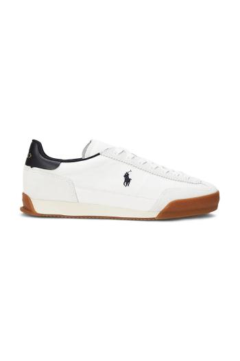 Tenisky Polo Ralph Lauren Hester Pp biela farba, 809968177004