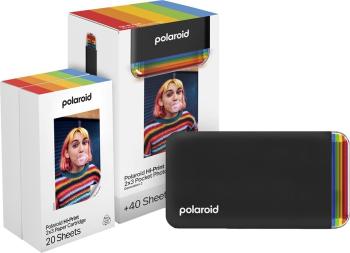 Polaroid Gen 2 E-box Black Vrecková tlačiareň