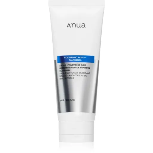 Anua Hyaluronic Acid 8 Moisturizing Gentle Gel Cleanser jemná čistiaca pena s kyselinou hyalurónovou 150 ml