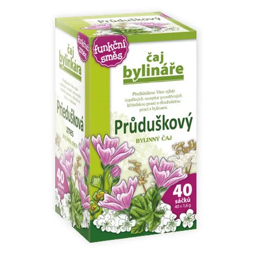 BYLINÁŘ Prieduškový bylinný čaj 40 sáčkov