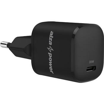 AlzaPower G100 mini Fast Charge čierna (APW-CCG100B)