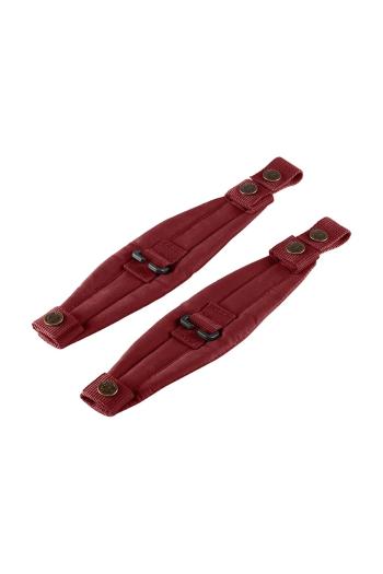 Ramenné vypchávky Fjallraven Kanken Mini červená farba, malý, jednofarebný, F23506