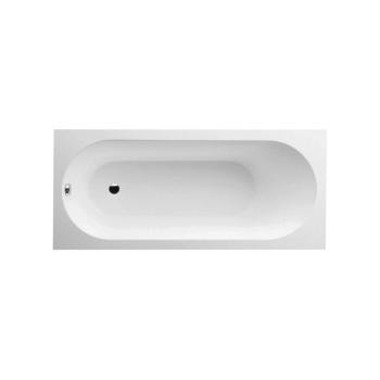 VILLEROY & BOCH - Oberon Vaňa Solo 170x75x45 cm, Quaryl, biela UBQ170OBE2V-01