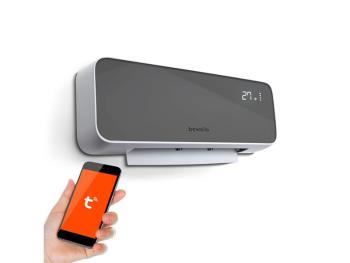 Ohrievač nástenný BEWELLO BW2103C WiFi Tuya