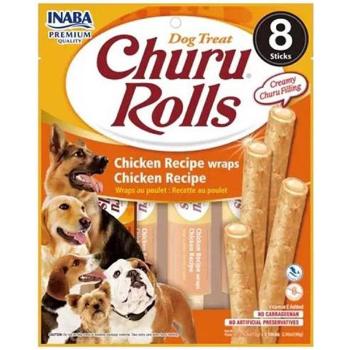 Inaba Churu Rolls dog Kura maškrta pre psy 8ks / 96g