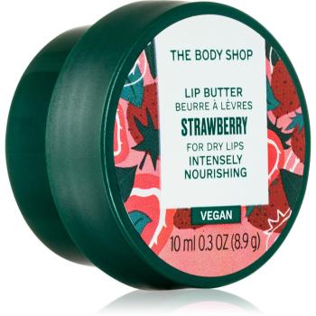 The Body Shop Strawberry Lip Butter ošetrujúce maslo na pery 10 ml