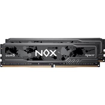 Apacer NOX 64 GB KIT DDR5 6 400 MHz CL32 (AH5U64G64C552MBAA-2)