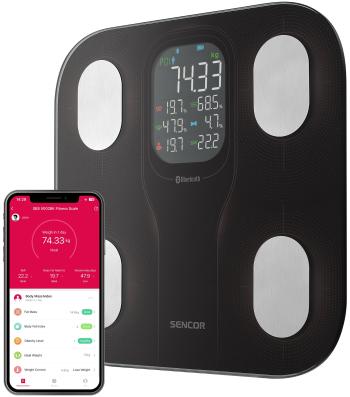 Sencor Osobná váha SBS 9002BK