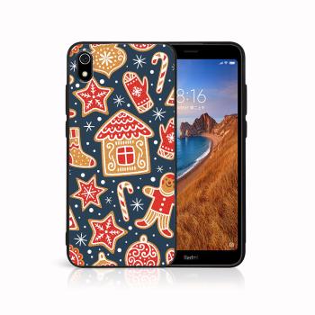 MY ART Kryt s vianočným dizajnom Xiaomi Redmi 7A CHRISTMAS (069)