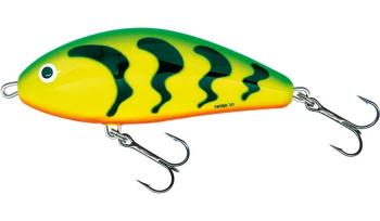 Salmo Wobler Fatso Sinking Green Tiger,Salmo Wobler Fatso Sinking Green Tiger