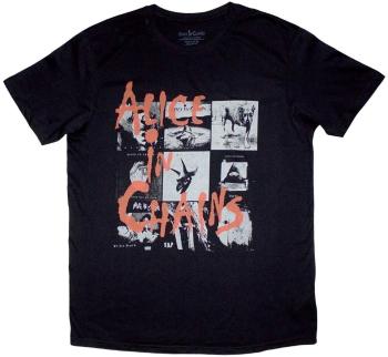 Alice in Chains Tričko Albums Montage Unisex Black S