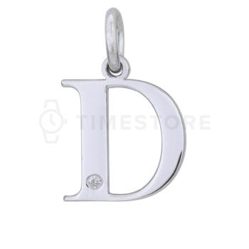 Strieborný prívesok s diamantom TS-PE-0025 - 30 dní na vrátenie tovaru, Garancia originality