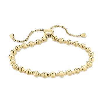 Tamaris Pozlátený náramok s korálkami New Beads TJ-0593-B-27