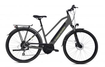 Capriolo  E-BIKE ECO 700.3.2 LADY sivo