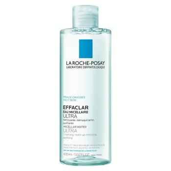 LA ROCHE-POSAY Effaclar čistiaca micelárna voda Ultra pre mastnú citlivú pleť 400 ml