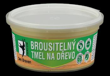 DEN BRAVEN - Brúsiteľný tmel na drevo smrek 250 ml