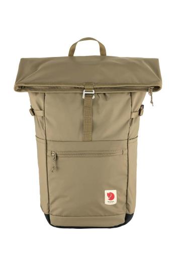 Ruksak Fjallraven High Coast Foldsack 24 šedá farba, veľký, jednofarebný, F23222