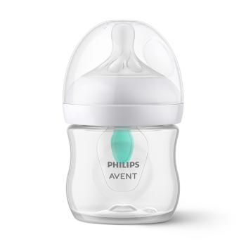 PHILIPS AVENT Fľaša Natural Response s ventilom AirFree 125 ml, 0m+