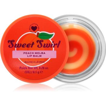 I Heart Revolution Sweet Swirl Lip Mask hydratačná maska na pery odtieň Peach Melba 8.1 g
