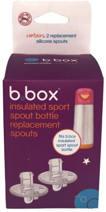 B.BOX Náhradný cumlík pre termosku na pitie Sport 2 ks
