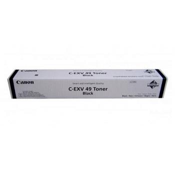 Canon originál toner CEXV49, black, 36000str., 8524B002, Canon iR ADV C3320,3325,3330, O, čierna