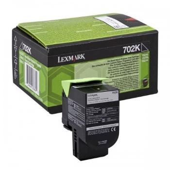 Lexmark 70C20KE čierny (black) originálny toner