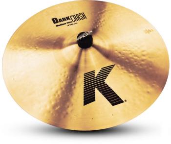 Zildjian K0915 K Dark Medium Thin 18" Crash činel